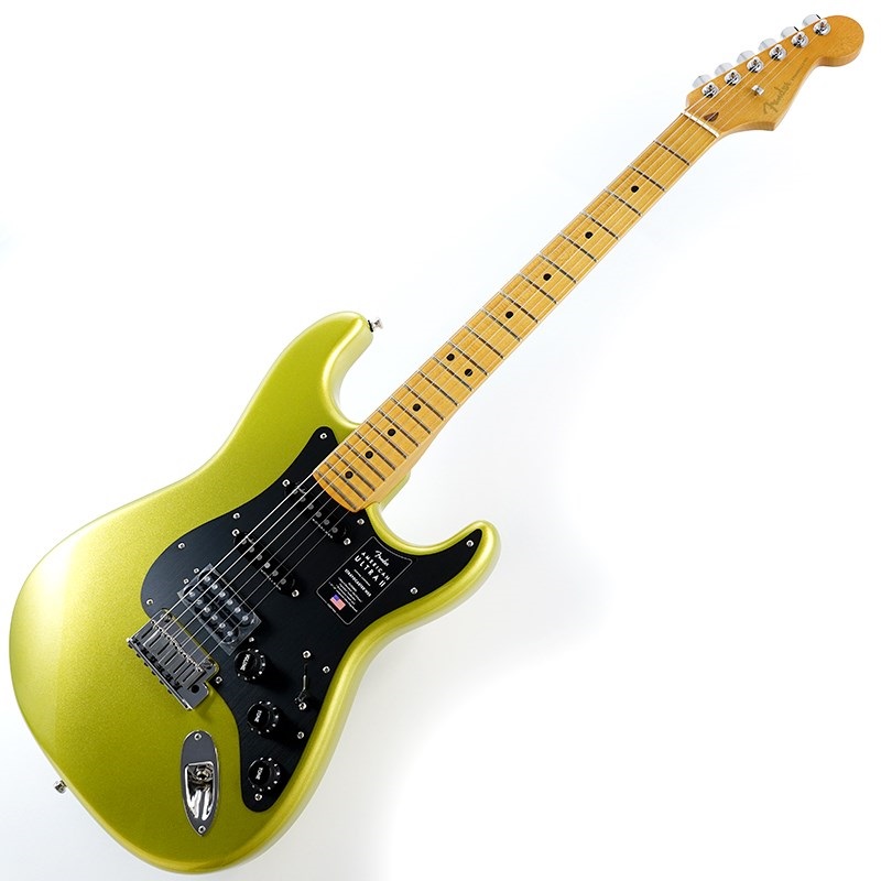 Fender USA American Ultra II Stratocaster HSS (Solar Flare
