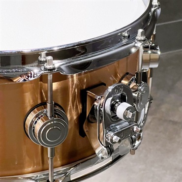 dw DRVZ5514SVC [Collector's Series Brushed Bronze Snare Drum