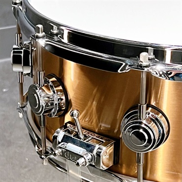 DW　ブロンズスネア　14×5.5 ソフトケース付き DWブロンズスネア14×5.5 ソフトケース付き