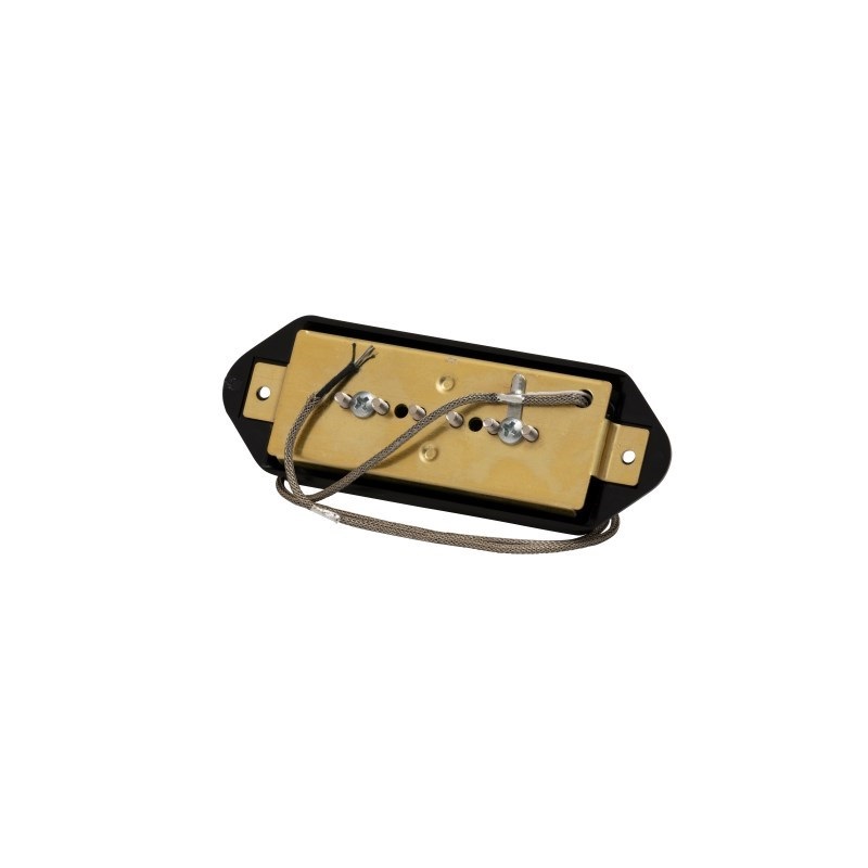 Gibson P-90 Dogear Underwound (Black cover， 2-conductor， Potted 