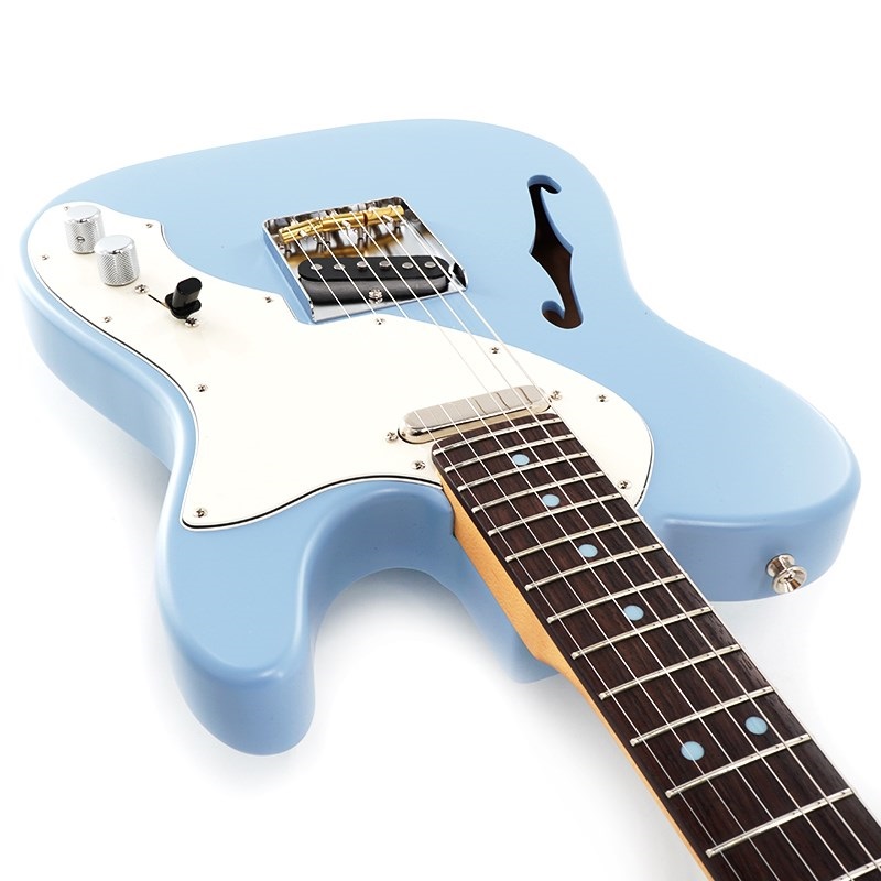 Fender Made in Japan Made in Japan Limited Kusumi Color Telecaster Thinline (Kusumi Blue) 【特価】 画像8