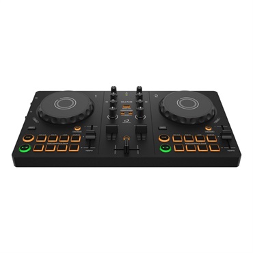 AlphaTheta DDJ-FLX2  【APPLE MUSIC対応】(djay / rekordbox / Serato DJ Lite 対応DJコントローラー)(アルファシータ) 画像2