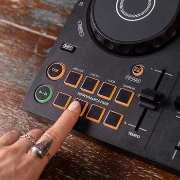 AlphaTheta DDJ-FLX2  【APPLE MUSIC対応】(djay / rekordbox / Serato DJ Lite 対応DJコントローラー)(アルファシータ) 画像7