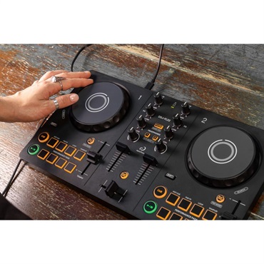 AlphaTheta DDJ-FLX2  【APPLE MUSIC対応】(djay / rekordbox / Serato DJ Lite 対応DJコントローラー)(アルファシータ) 画像8