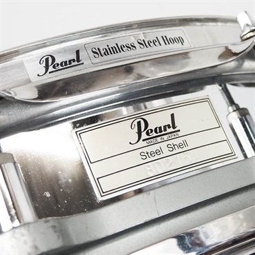 Pearl USED 中古 S-8114P [Free Floating Steel 14x3.5/Stainless Steel Hoop/Made In Japan] 画像2