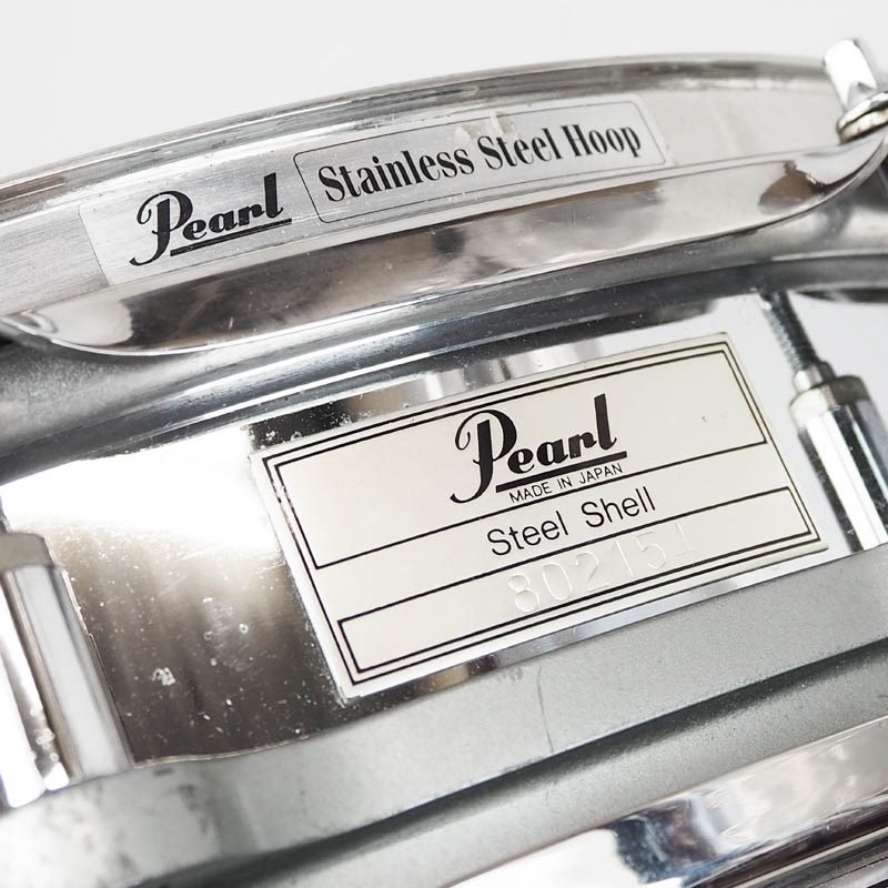 Pearl USED 中古 S-8114P [Free Floating Steel 14x3.5/Stainless Steel Hoop/Made In Japan] 画像2