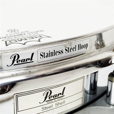 Pearl USED 中古 S-8114P [Free Floating Steel 14x3.5/Stainless Steel Hoop/Made In Japan] 画像7