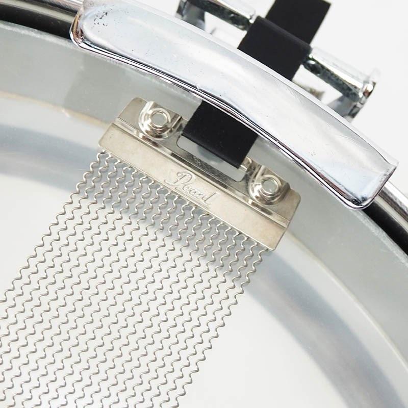 Pearl USED 中古 S-8114P [Free Floating Steel 14x3.5/Stainless Steel Hoop/Made In Japan] 画像8