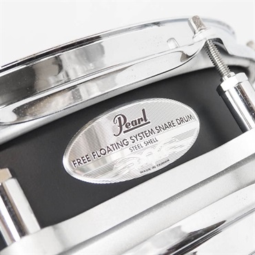 Pearl 【USED】 FSN1435B/C [Free Floating Steel 14 × 3.5 / Black Finish] 画像1