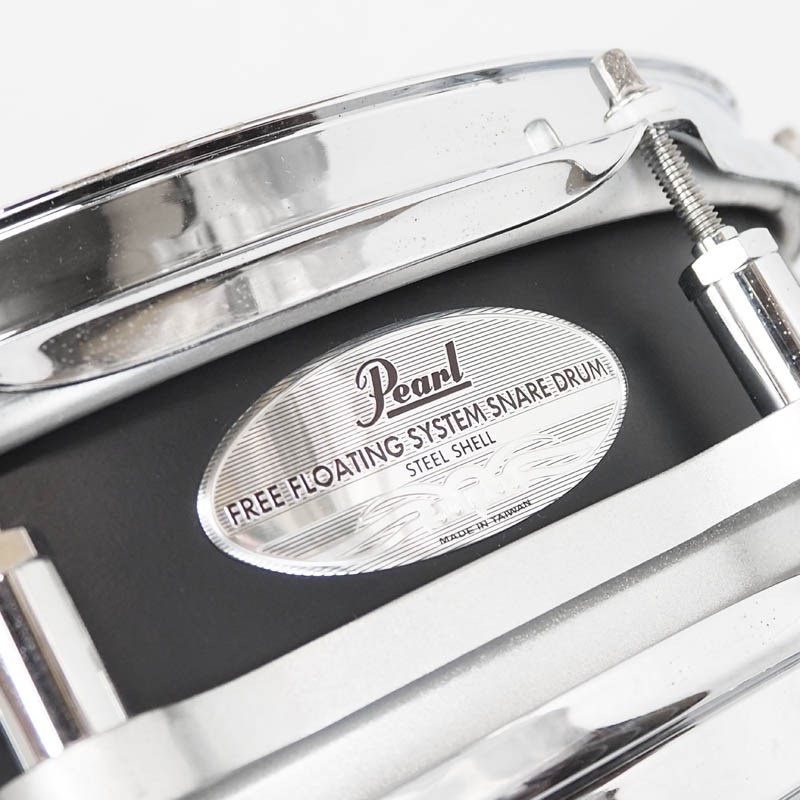 Pearl 【USED】 FSN1435B/C [Free Floating Steel 14 × 3.5 / Black Finish] 画像1