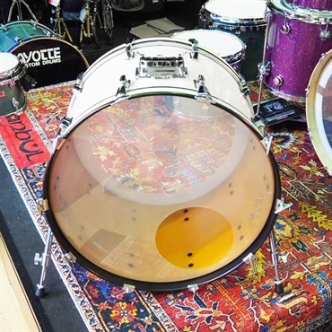 Pearl 【USED】80s FX FiberGlass Shell 24×16 Bass Drum [FX-224D/Made In Japan] 画像2