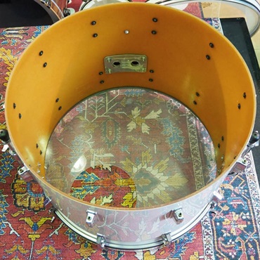 Pearl 【USED】80s FX FiberGlass Shell 24×16 Bass Drum [FX-224D/Made In Japan] 画像8