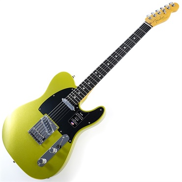 Fender USA American Ultra II Telecaster (Solar Flare/Ebony