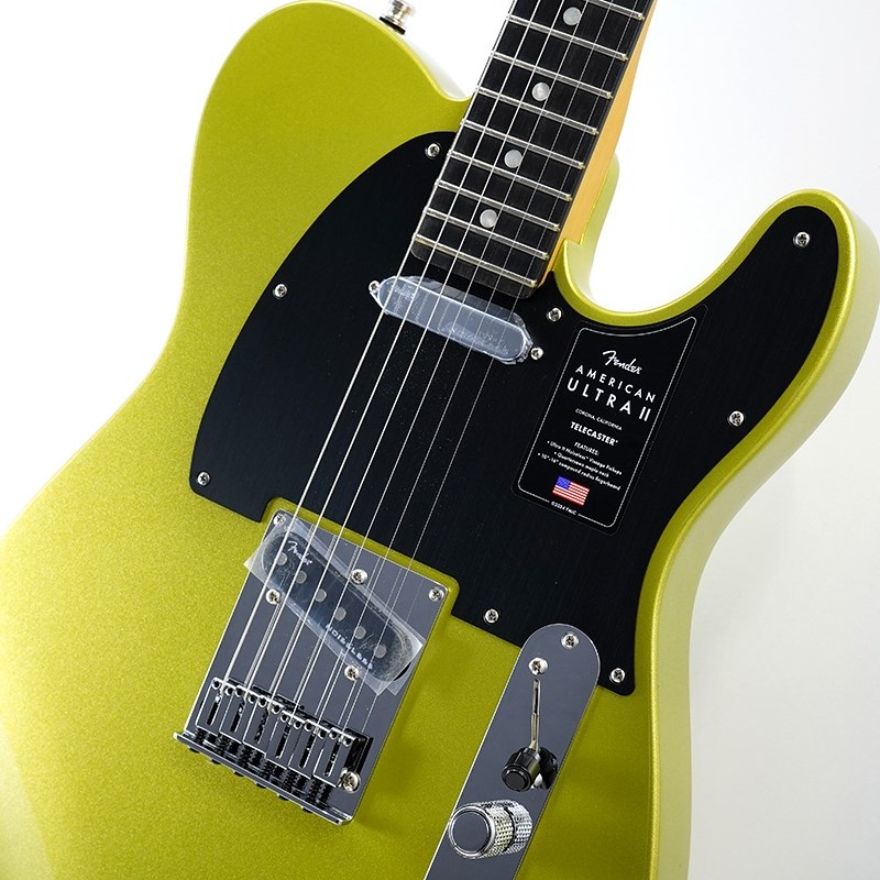 Fender USA American Ultra II Telecaster (Solar Flare/Ebony