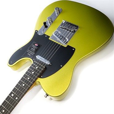 Fender USA American Ultra II Telecaster (Solar Flare/Ebony