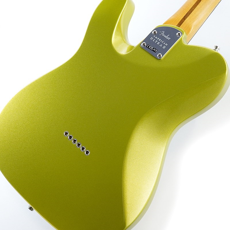 Fender USA American Ultra II Telecaster (Solar Flare/Ebony) 【The