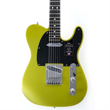 Fender USA American Ultra II Telecaster (Solar Flare/Ebony