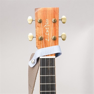 AQUBE MUSIC PRODUCTS ハウオリ ウクレレ&ギターヘッドストラップ240 (ICE LAVENDER) アクビ 画像3