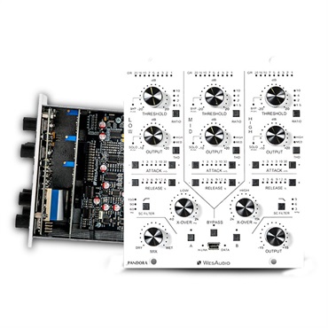 WesAudio 【お取り寄せ商品】_PANDORA (ウェスオーディオ)(ステレオ・マルチバンド・コンプレッサー)(VCAコンプレッサー) 画像1