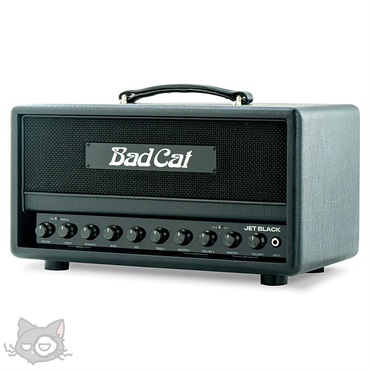 Bad Cat JET BLACK Compact Head 【数量限定「真っ黒」Tシャツプレゼント！】 画像2