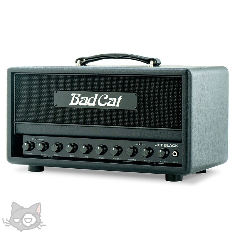 Bad Cat JET BLACK Compact Head 【数量限定「真っ黒」Tシャツプレゼント！】 画像2