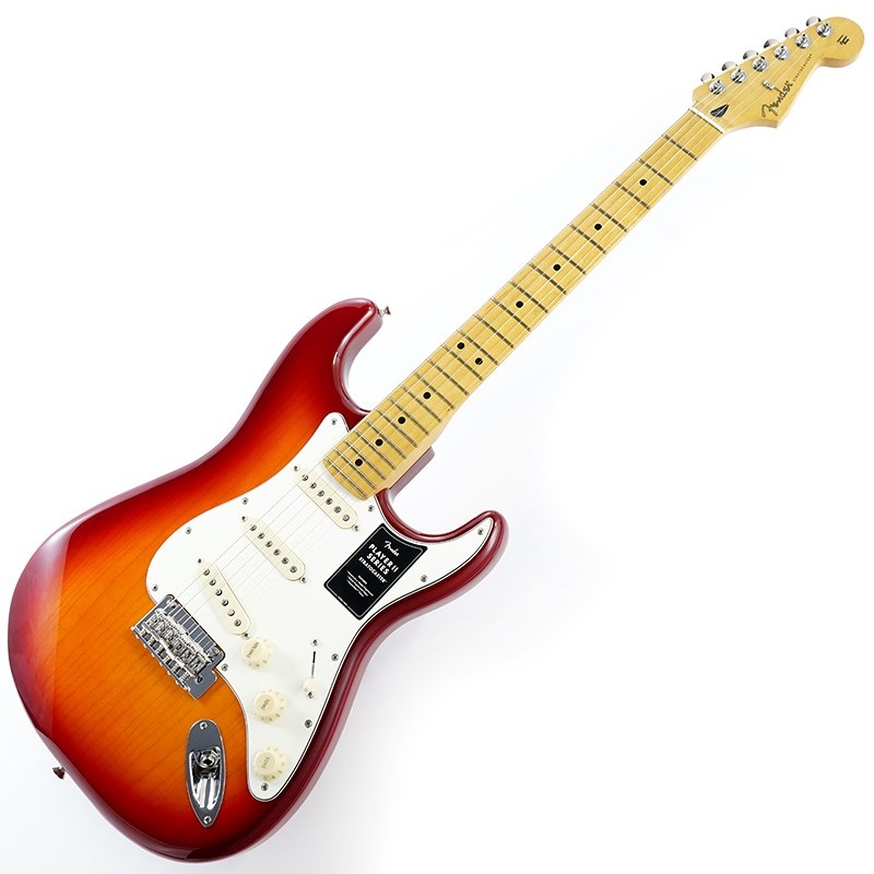 Fender MEX Player II Stratocaster (Aged Cherry Burst/Maple