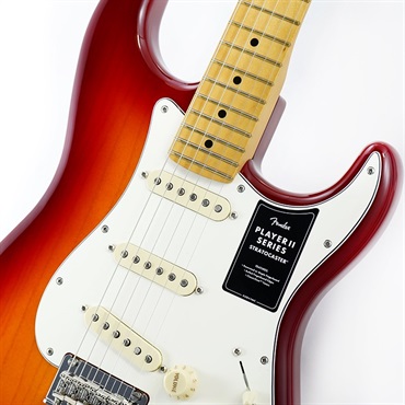 Fender MEX Player II Stratocaster (Aged Cherry Burst/Maple