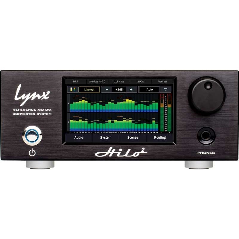 Lynx Hilo 2 Dante(Danteインターフェイス・AD/DAコンバーター)(リンクススタジオ) 画像1