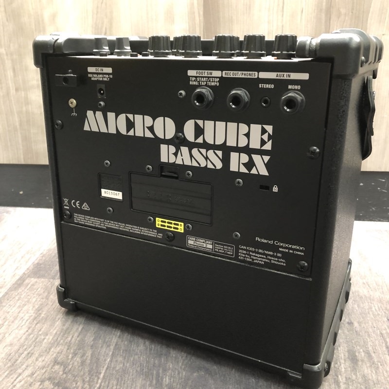 Roland 【USED】 MICRO CUBE BASS RX Bass Amplifier [MCB-RX  