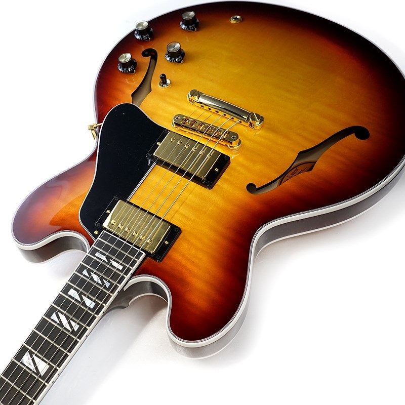 Gibson ES Supreme (Bourbon Burst) SN.221940120 画像5