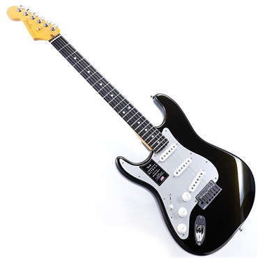 Fender USA American Ultra II Stratocaster Left-Hand (Texas Tea / Ebony) 画像1