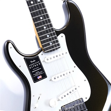 Fender USA American Ultra II Stratocaster Left-Hand (Texas Tea / Ebony) 画像3