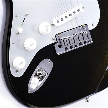 Fender USA American Ultra II Stratocaster Left-Hand (Texas Tea / Ebony) 画像4
