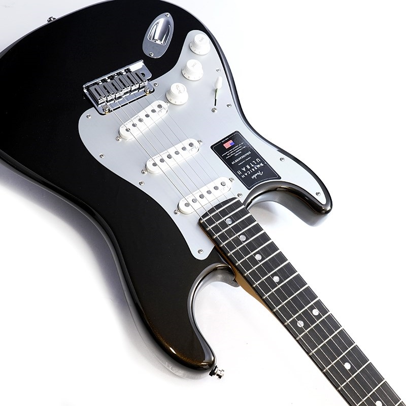 Fender USA American Ultra II Stratocaster Left-Hand (Texas Tea / Ebony) 画像5