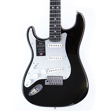 Fender USA American Ultra II Stratocaster Left-Hand (Texas Tea / Ebony) 画像9