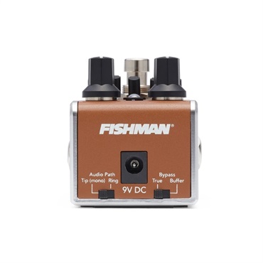 FISHMAN AFX Pro EQ Mini Acoustic Preamp & EQ フィッシュマン 画像4