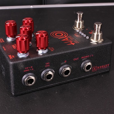 keeley Halo Andy Timmons Dual Echo -Ikebe Custom Shop Black