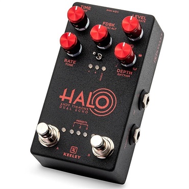Halo - Andy Timmons Dual Echo - Keeley Electronics Guitar Effects Pedals