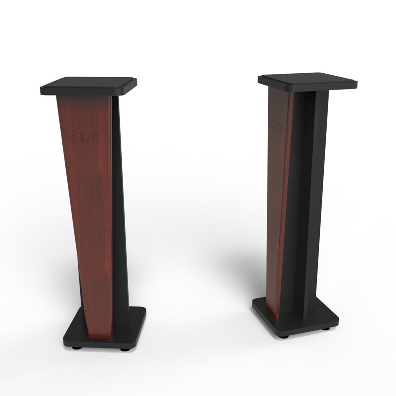 ZAOR Croce Stand 36 Mahogany/Black(1ペア)(高さ920mm)【スピーカー