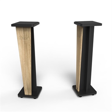 ZAOR Croce Stand 36 Oak/Black(1ペア)(高さ920mm)【スピーカー