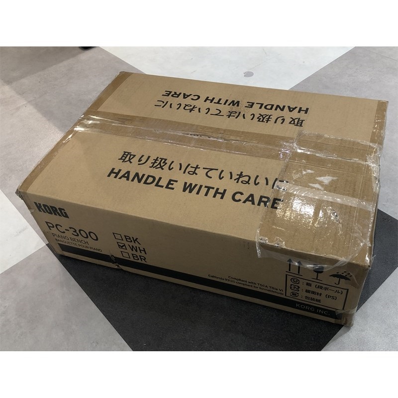 KORG 【創業50周年大決算SALE】PC-300WH（ホワイト）【台数限定箱ボロアウトレット特価品】【代引不可】 画像2