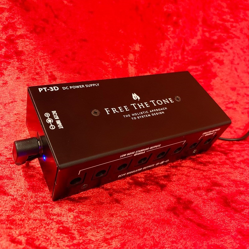 Free The Tone 【USED】PT-3D DC POWER SUPPLY ｜イケベ楽器店 