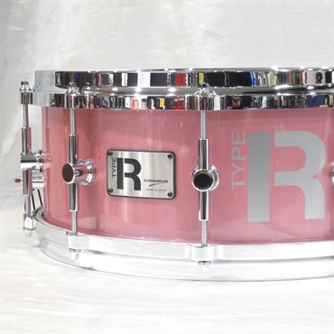 CANOPUS MTR-1455DH [Type-R BULLET Snare Drum 14''×5.5