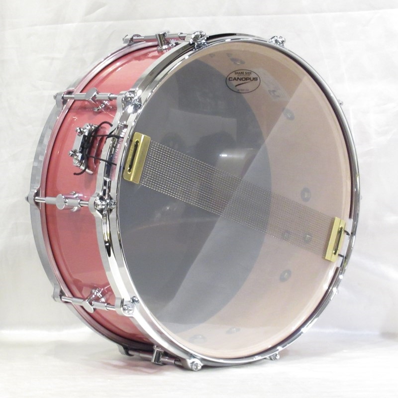 CANOPUS MTR-1455DH [Type-R BULLET Snare Drum 14''×5.5