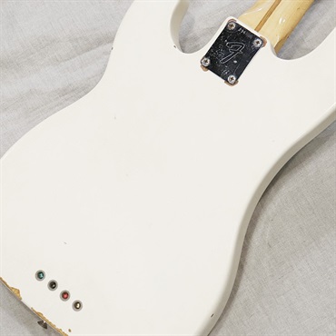 Fender USA VINTAGE Telecaster Bass '70 Refinish White/M 画像3