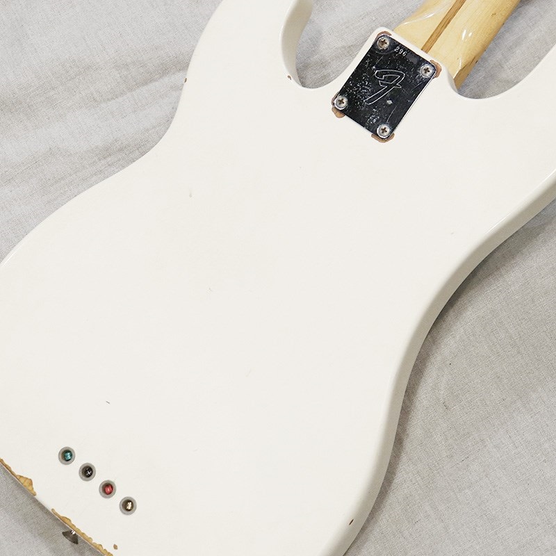 Fender USA Telecaster Bass '70 Refinish White/M |イケベ楽器 Fender USA Telecaster Bass '70 Refinish White/M |イケベ楽器