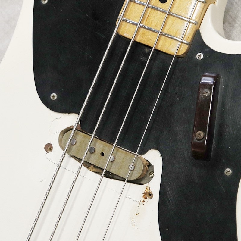 Fender USA Telecaster Bass '70 Refinish White/M |イケベ楽器 Fender USA Telecaster Bass '70 Refinish White/M |イケベ楽器
