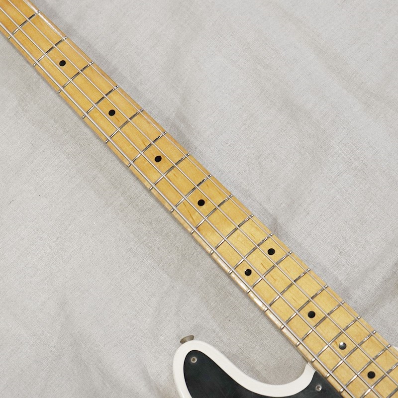 Fender USA VINTAGE Telecaster Bass '70 Refinish White/M 画像8