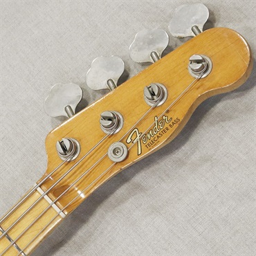 Fender USA VINTAGE Telecaster Bass '70 Refinish White/M 画像10