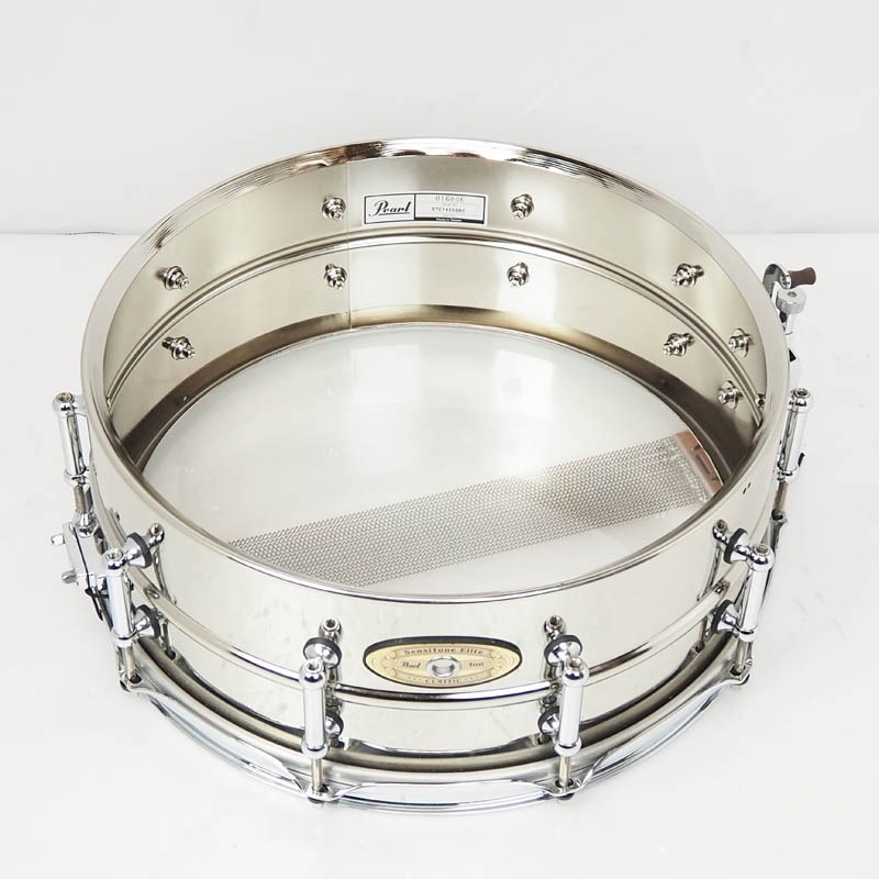 Pearl USED 中古 STE1455SBC [SensiTone Elite Classic Snare Drum ～Japan Limited～] 画像9